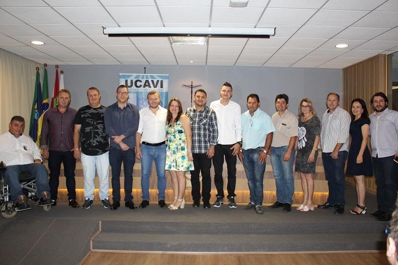 Ucavi elege nova diretoria