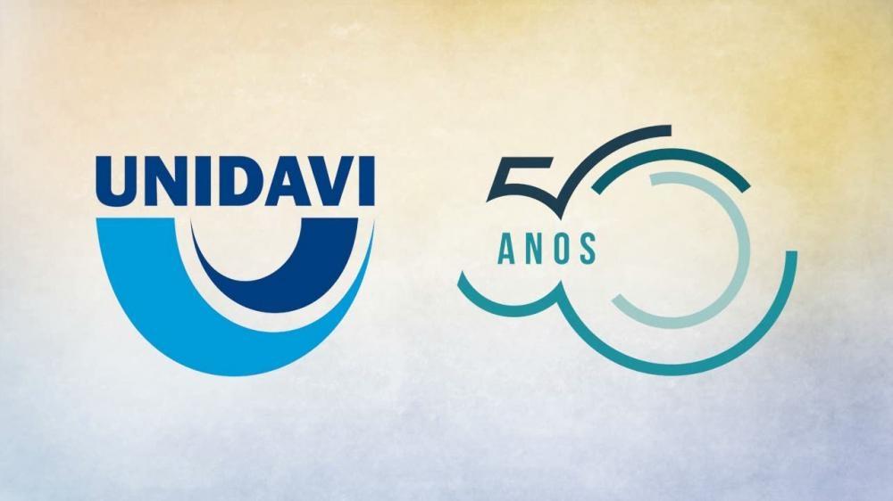 Unidavi comemora 50 anos nesta quinta- feira (7) 