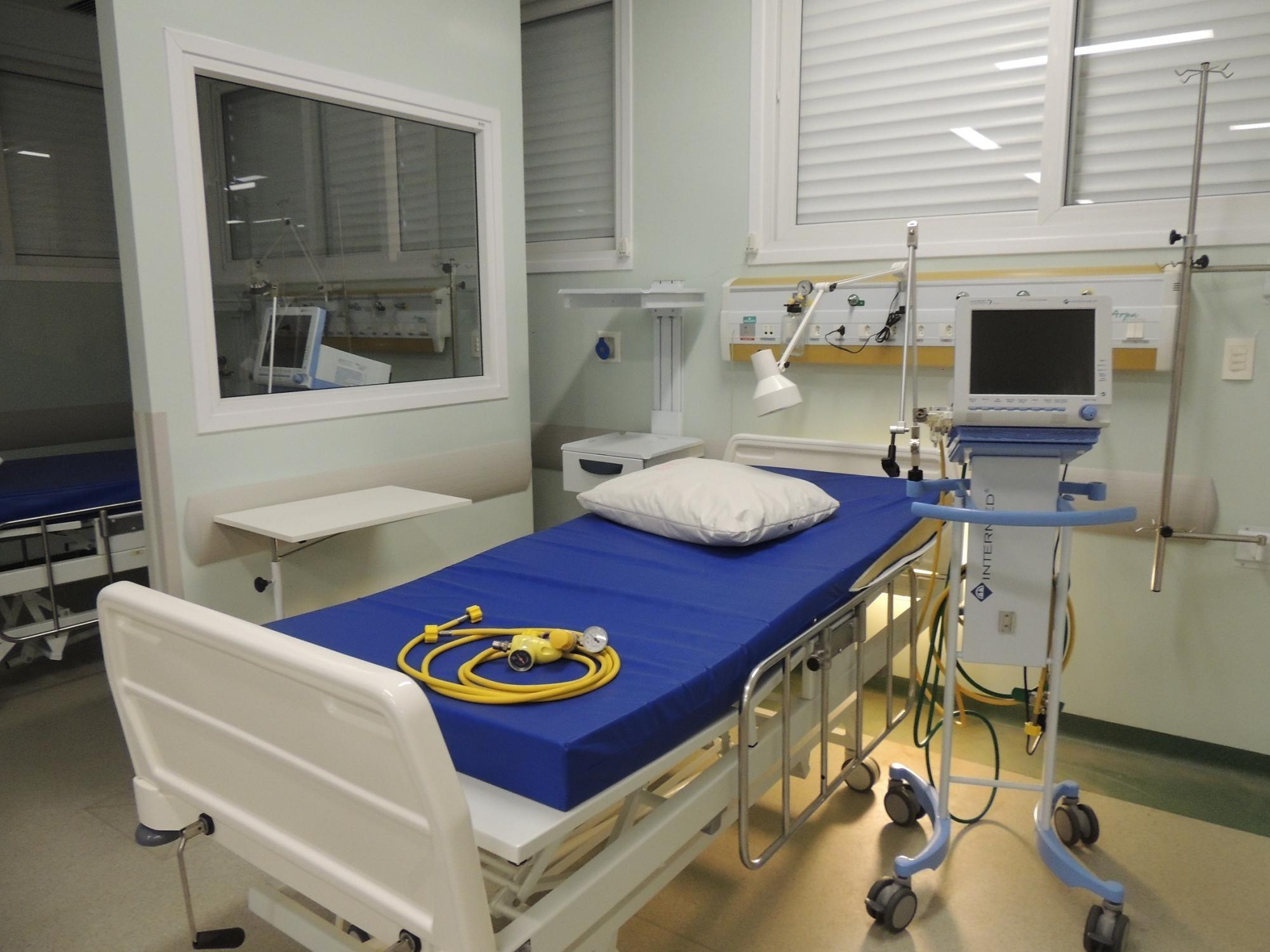 UTI do hospital de Ibirama abre nessa segunda-feira