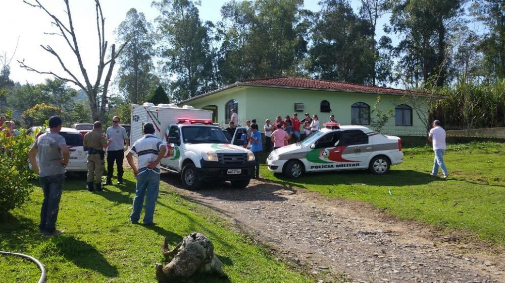 Vereador de Imbuia mata esposa e comete suicídio