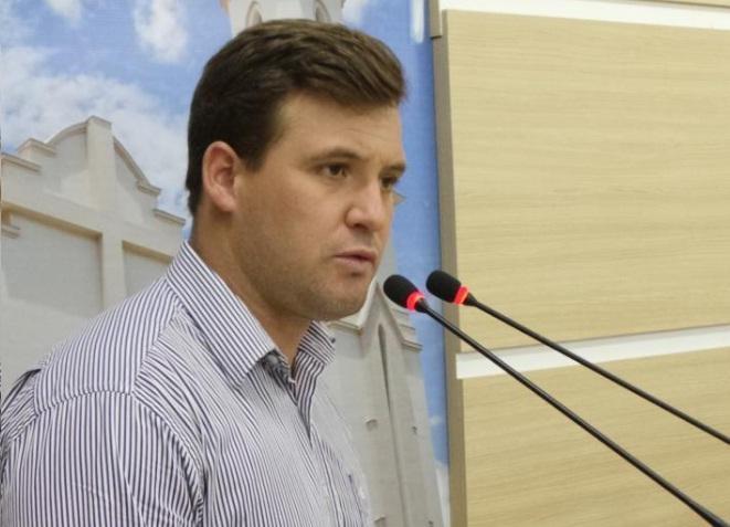 Vereador Diogo Gastaldi (PMDB) afirma que não cometeu crime de improbidade administrativa e alega que denúncia feita é retaliação política