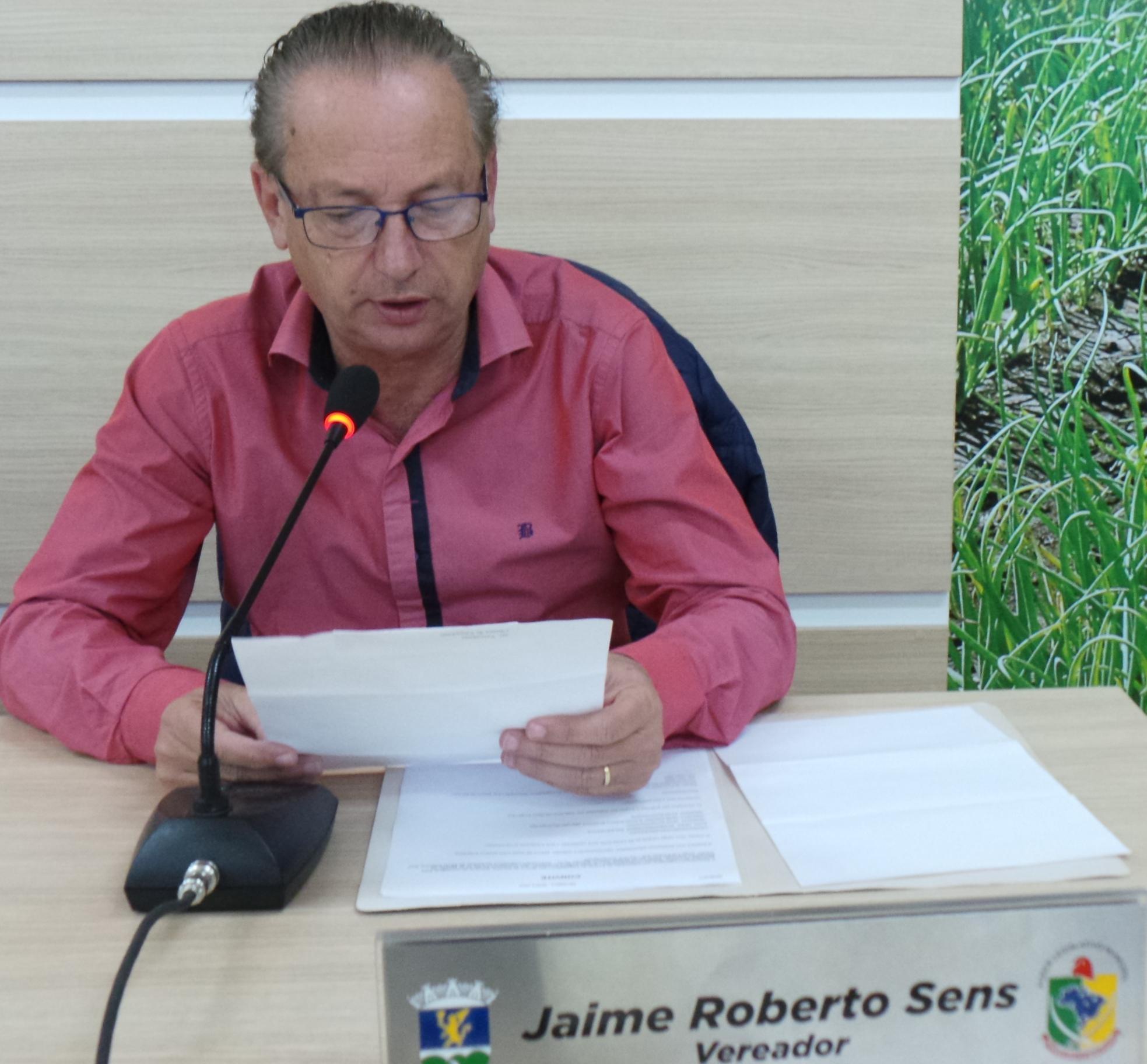 Vereador relata irregularidades em ruas pavimentadas em Ituporanga