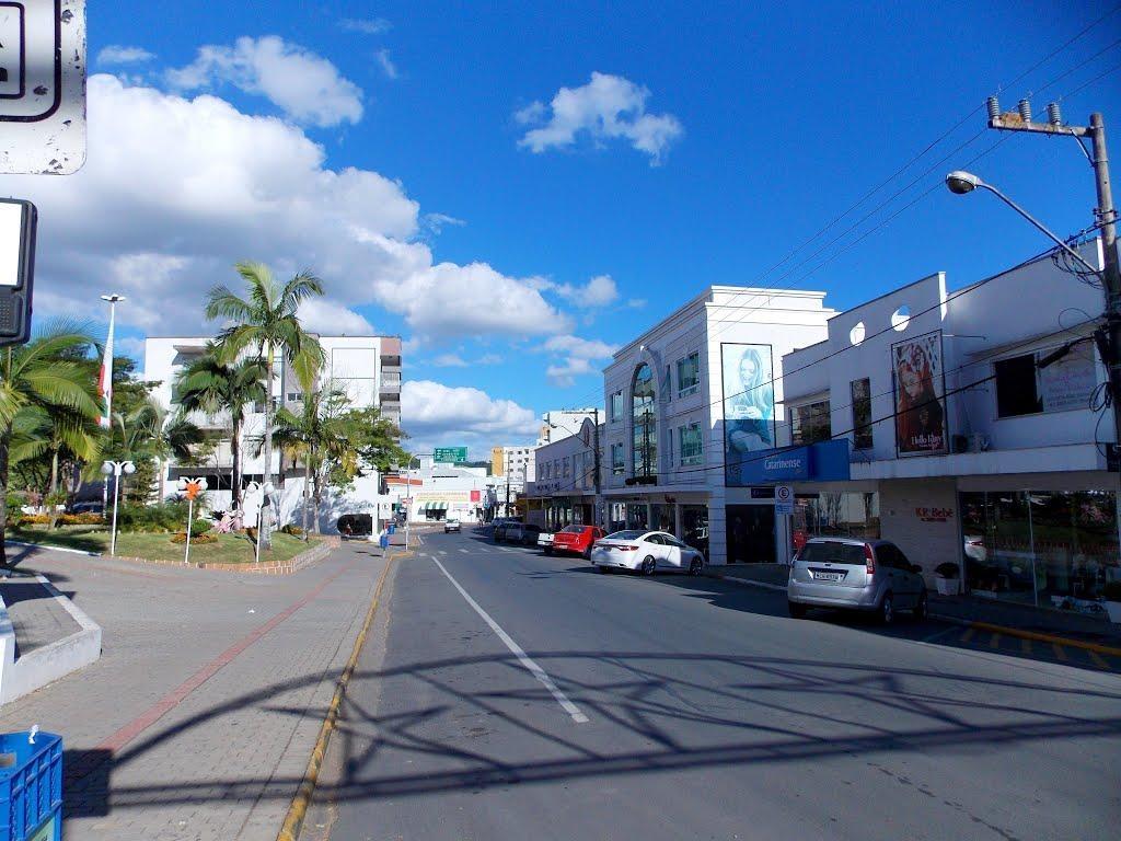 Vereadores pedem fechamento de rua aos domingos para prática de esportes, em Ituporanga 