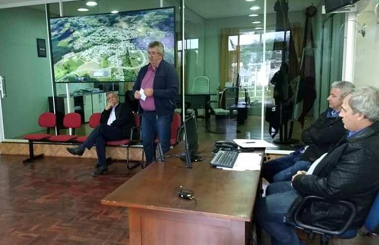 Vice-prefeito de Imbuia assume a administração por 20 dias