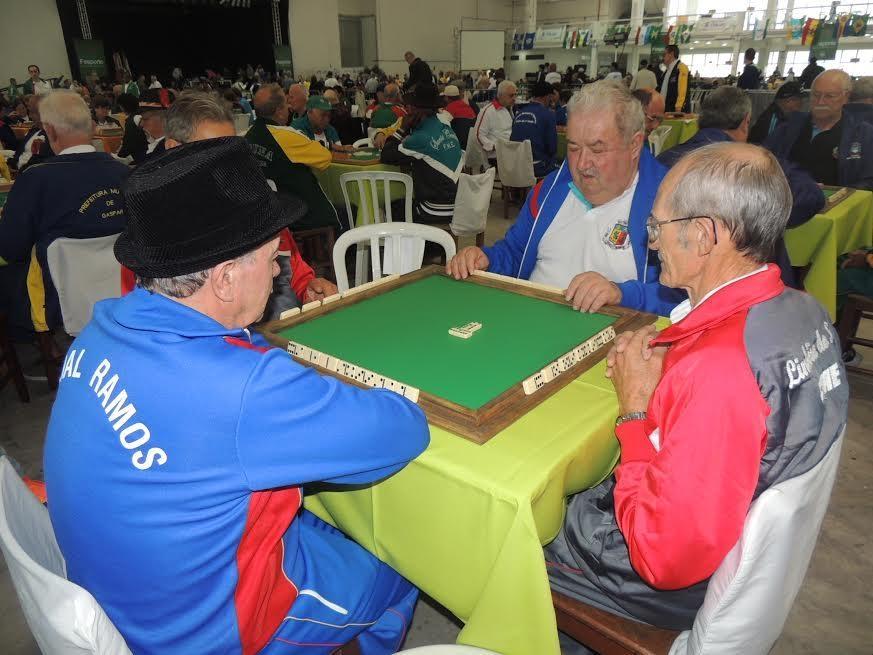 Vidal Ramos conquista medalha de prata nos Jogos Abertos da Terceira Idade 