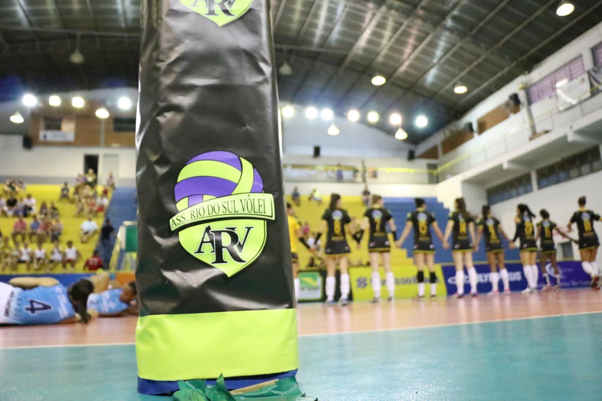 Vôlei: Rio do Sul busca patrocinadores para planejar montagem de elenco da próxima temporada 