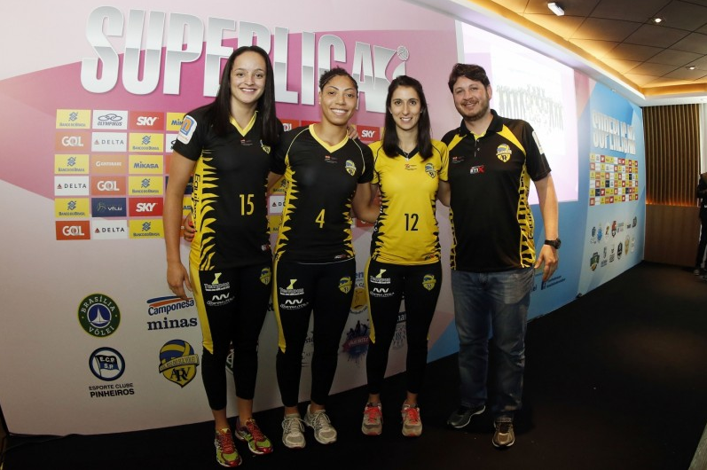 Vôlei: Rio do Sul participa do lançamento da Superliga 