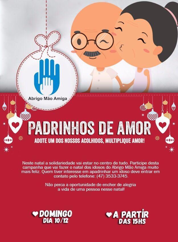 Voluntários do AMA promovem mais uma edição do projeto Padrinhos de Amor