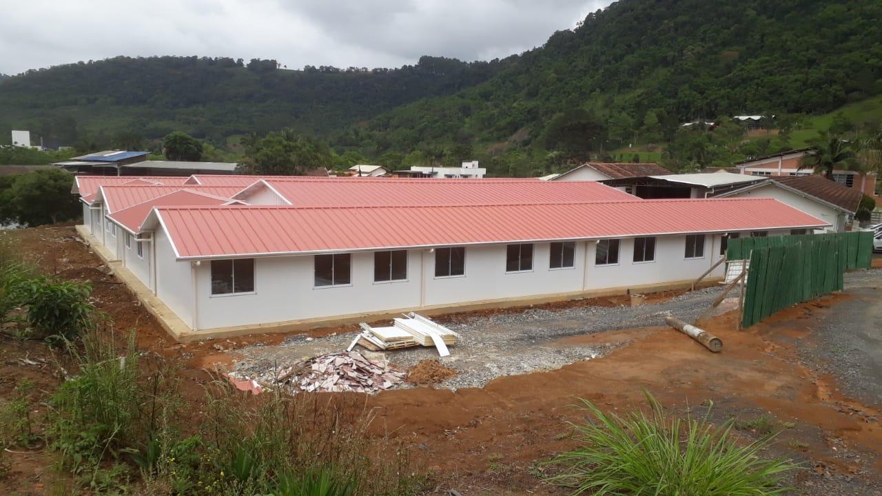 Nova creche da localidade de Santa Tereza em Aurora deve ser entregue até o final do ano
