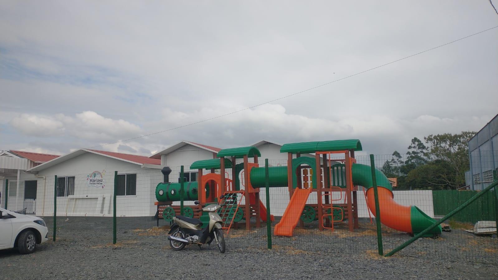 Nova creche será inaugurada no próximo mês em Agrolândia