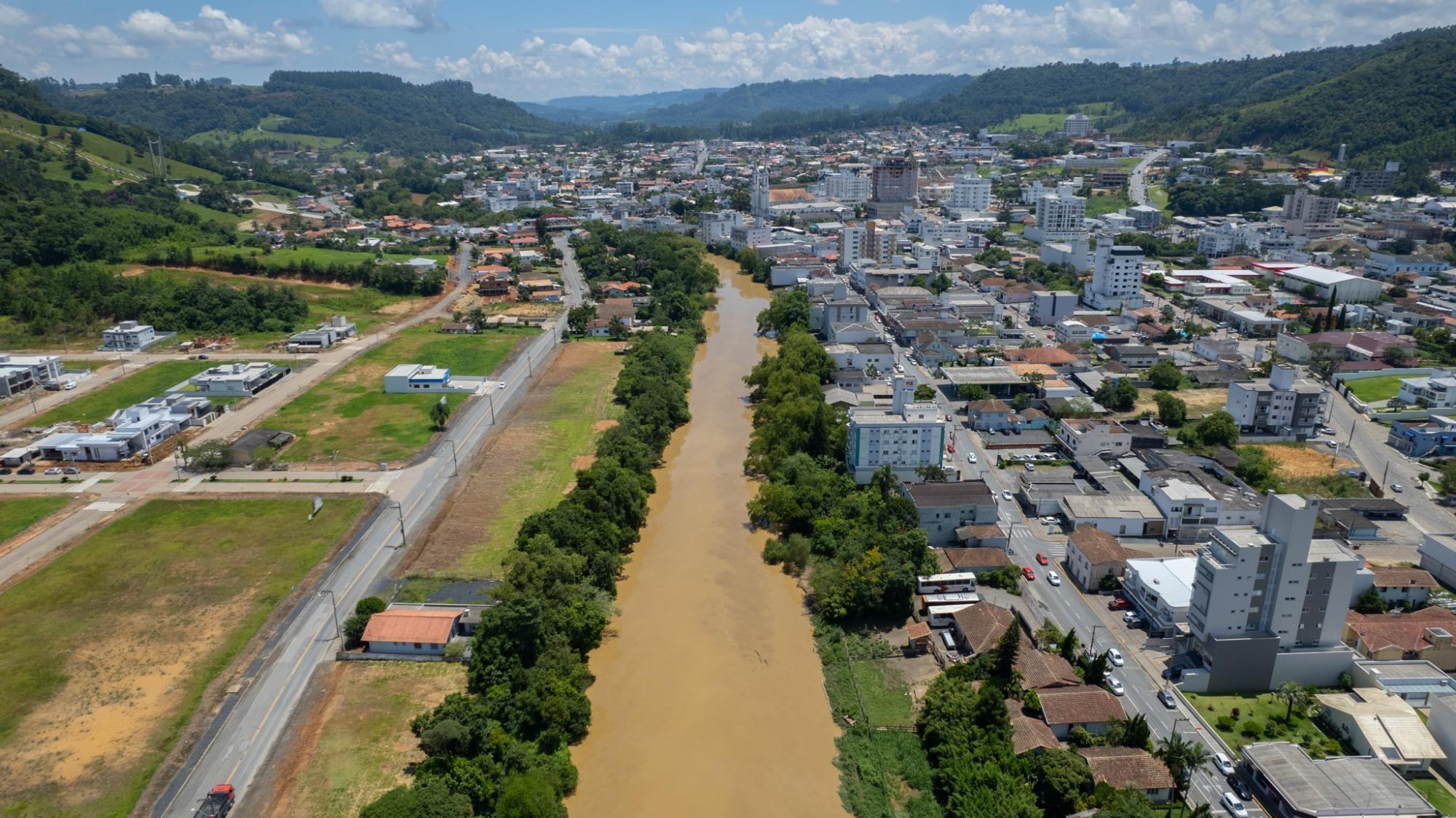 Nova lei permite uso de nova cartografia de áreas de risco em Ituporanga