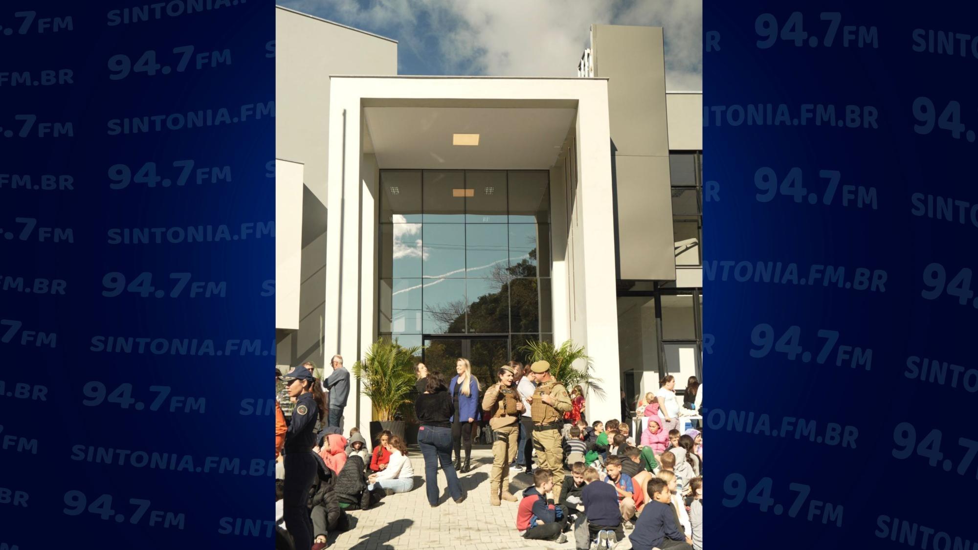 Nova Prefeitura de Alfredo Wagner é inaugurada em cerimônia histórica realizada na última sexta-feira (03)