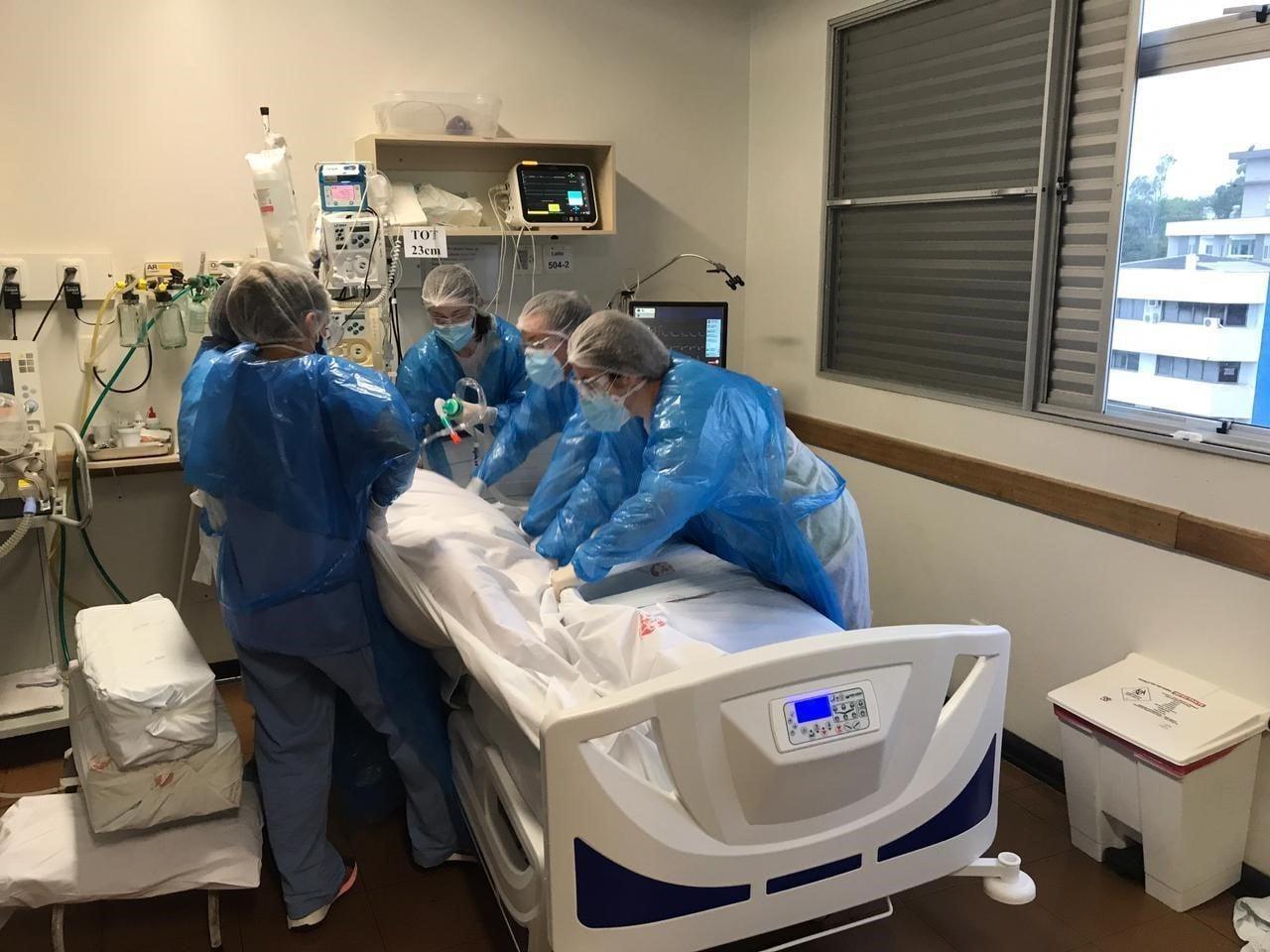 Nova UTI do Hospital Regional tem 100% de ocupação em poucas horas