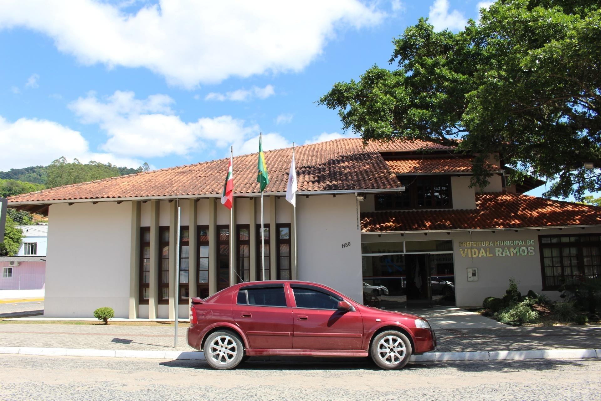 Novas rotatórias e mudanças no estacionamento estão previstas no trânsito de Vidal Ramos