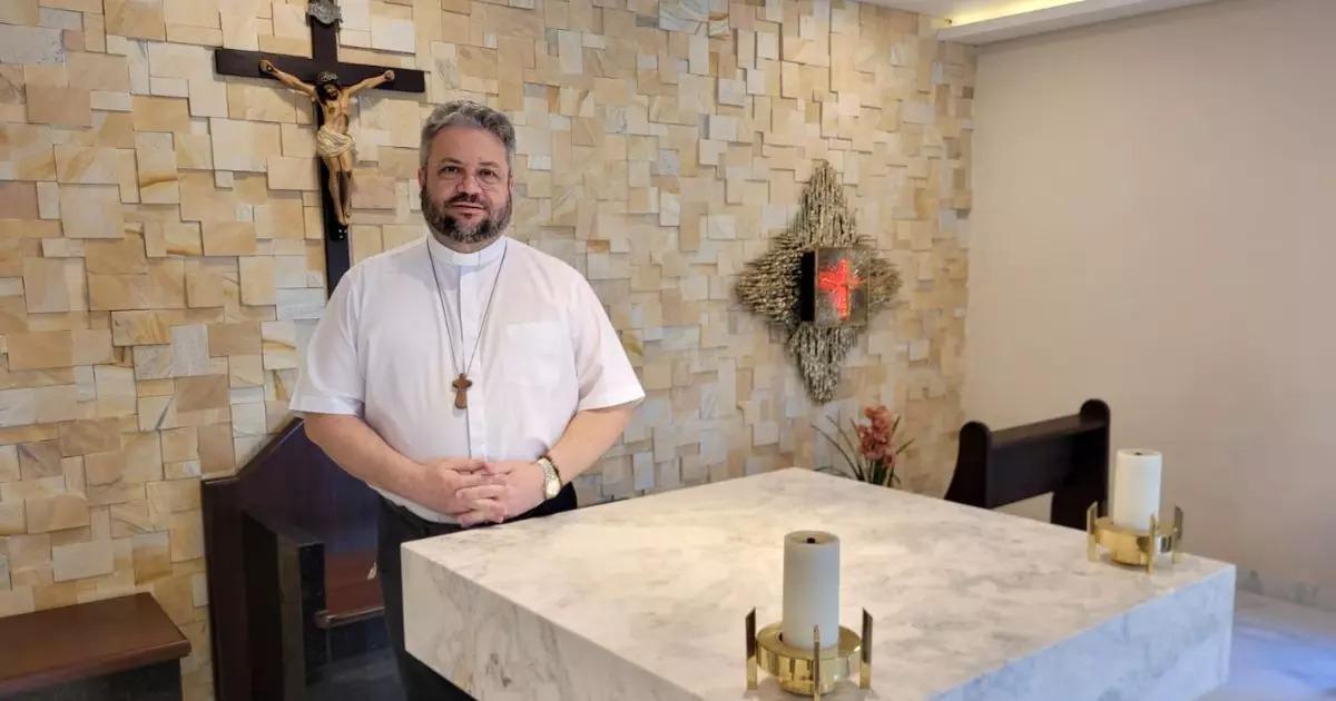 Novo Bispo da Diocese de Rio do Sul, Dom Adalberto Donadelli Júnior, tomará posse neste sábado (24)