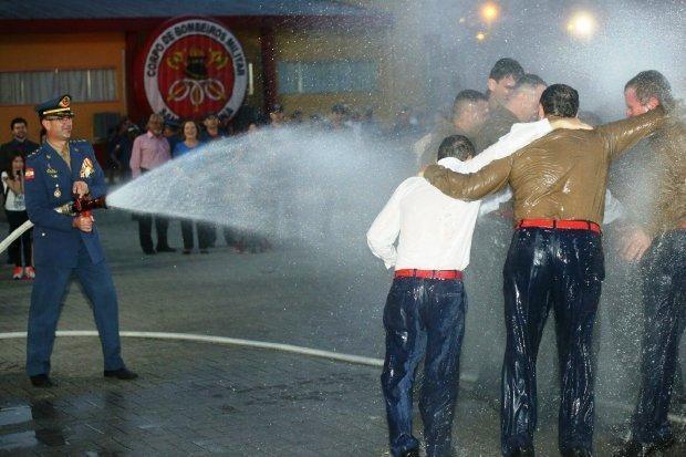 Novo comandante-geral dos Bombeiros de SC assume com cerimônia realizada na Capital