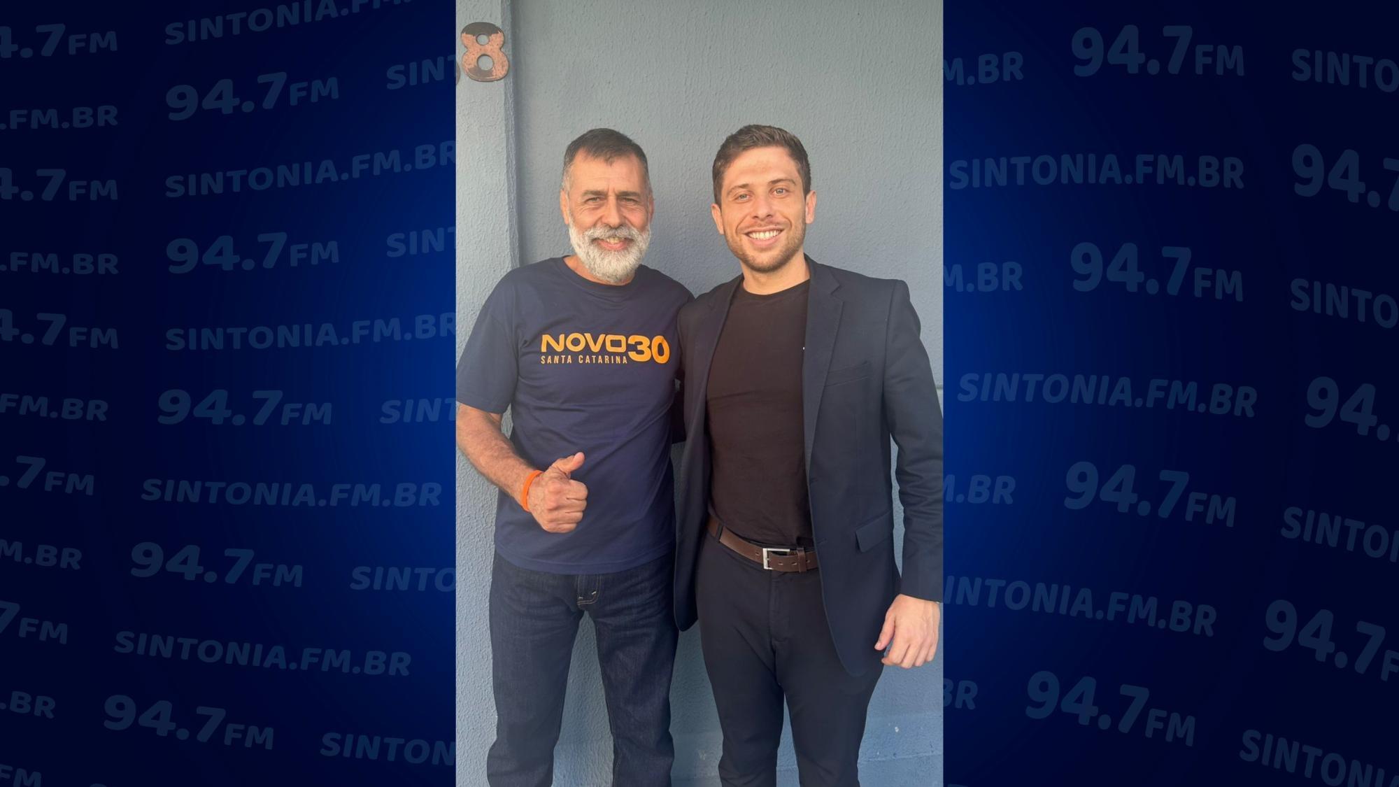 NOVO convida liderança Jairo Teixeira, de Alfredo Wagner, para disputar vaga na ALESC