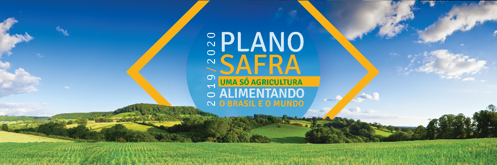 Novo Plano Safra traz taxas de juros e prazos diferenciados para 2019/2020