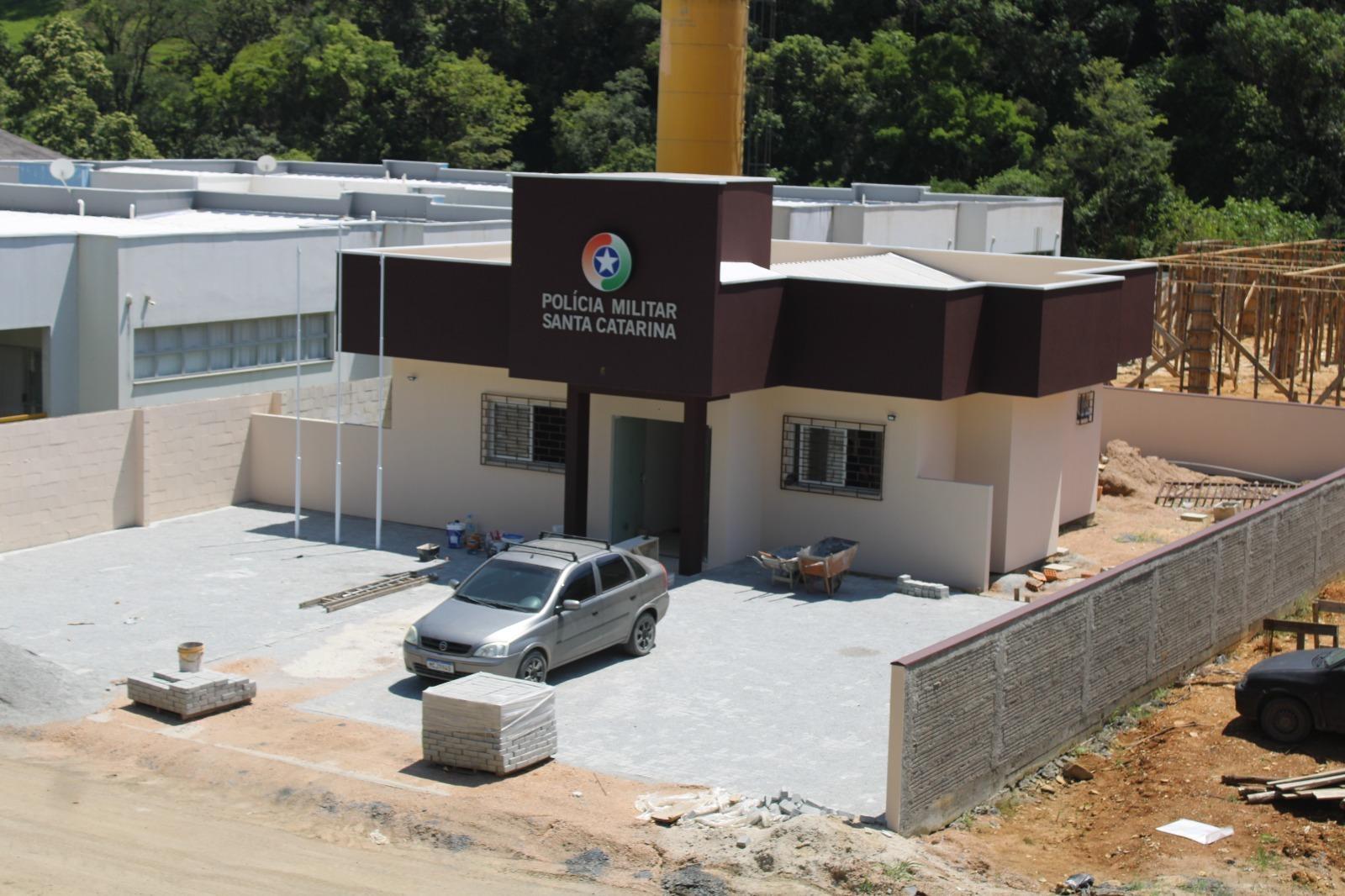 Novo posto policial será inaugurado nesta semana em Alfredo Wagner