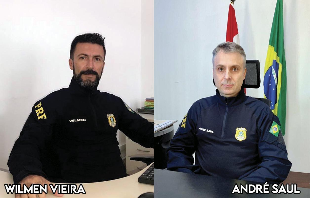 Novo Superintendente da PRF-SC e novo Coordenador da UniPRF tomam posse nesta sexta em Florianópolis
