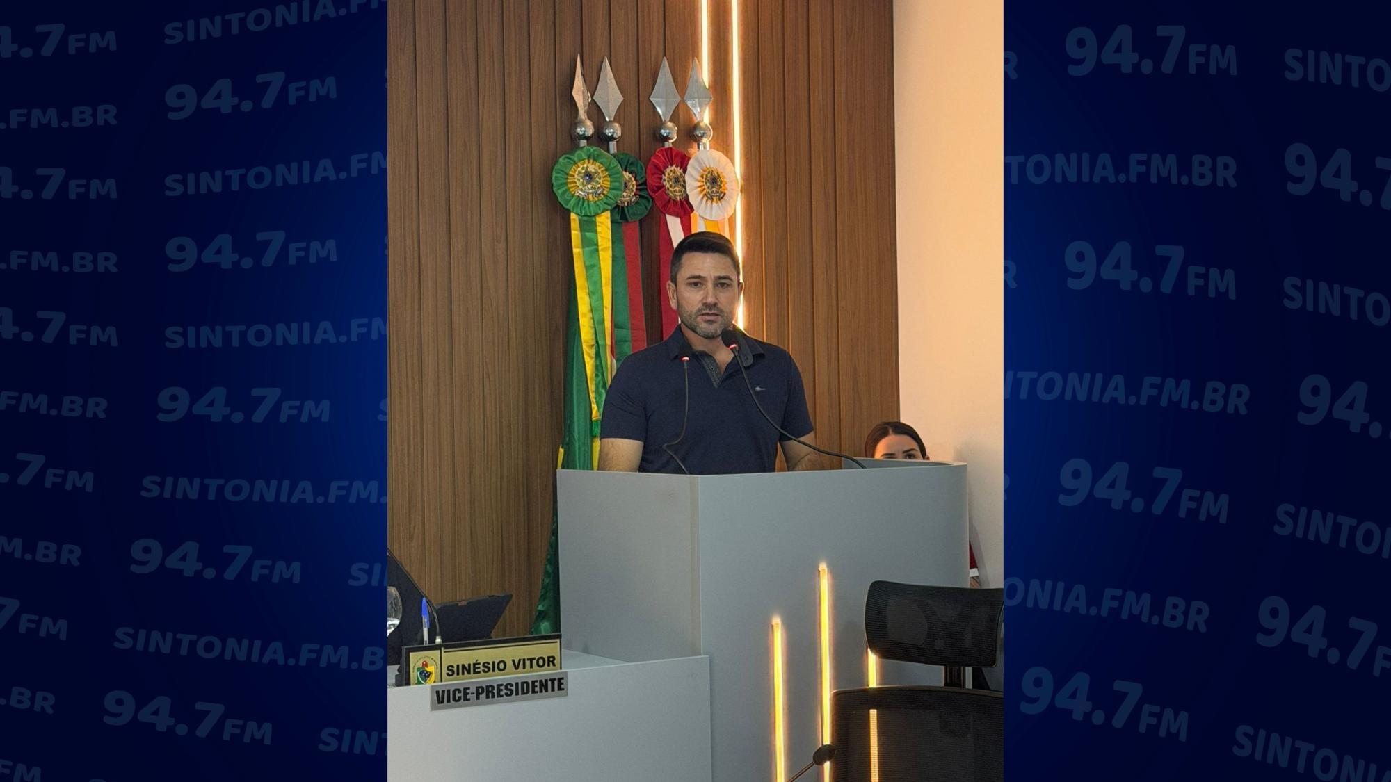 Novo vereador toma posse na Câmara de Alfredo Wagner