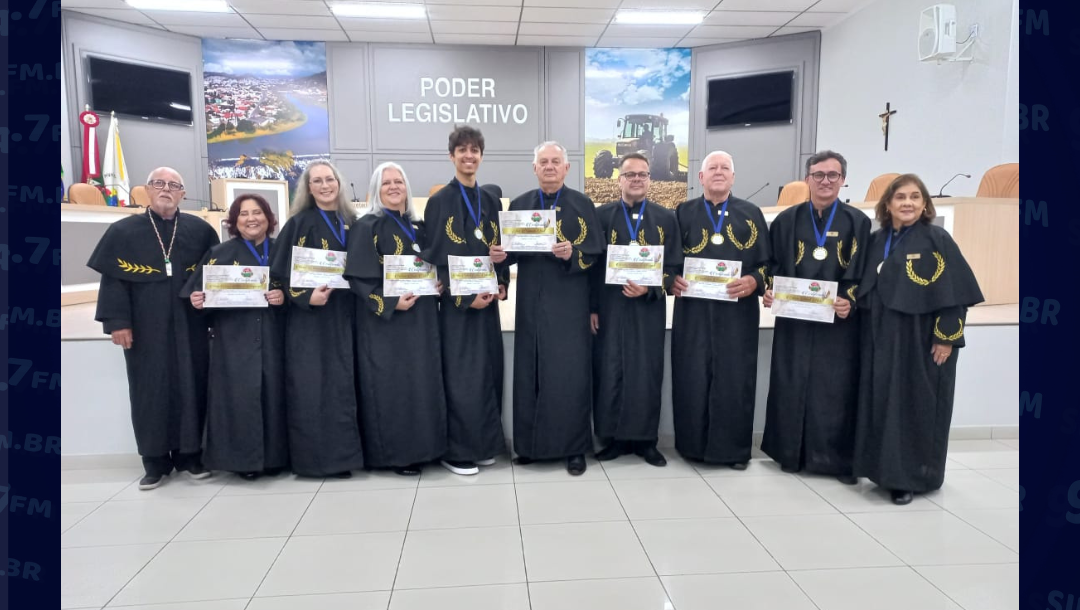 Novos membros da Academia de Letras do Brasil/SC - Seccional Ituporanga são empossados