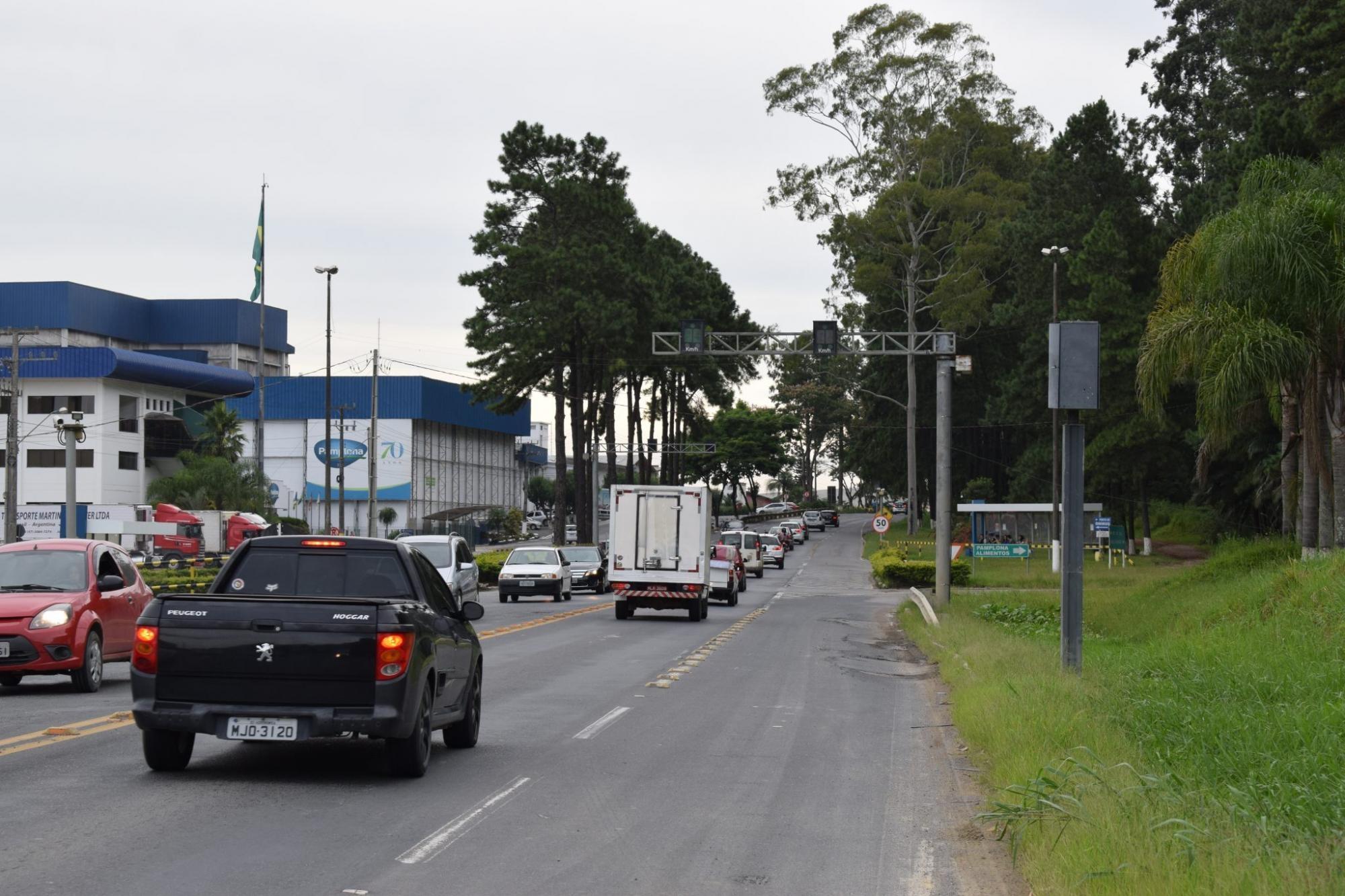 Novos radares entram em operação no Alto Vale na segunda