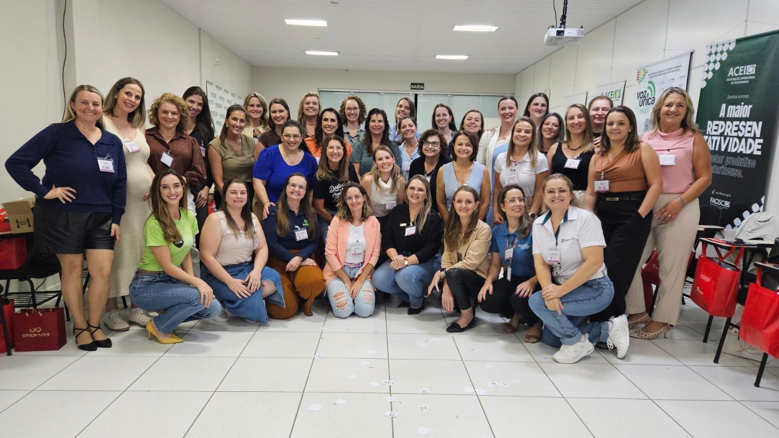 Núcleo da Mulher de Ituporanga ultrapassa R$ 200 mil em geração de negócios 