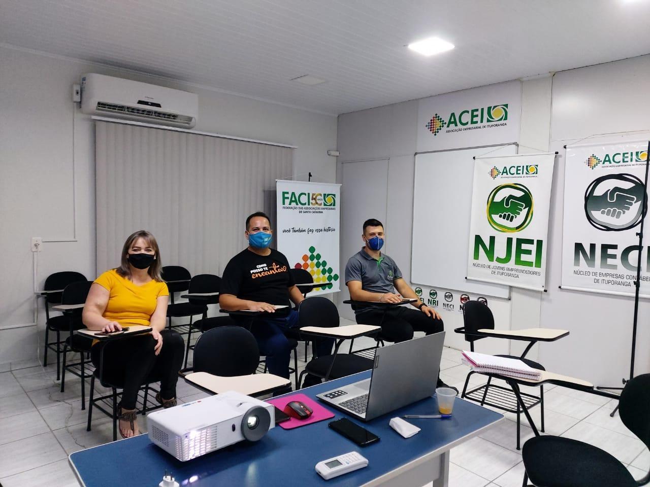 Núcleo de Jovens Empreendedores de Ituporanga está de volta