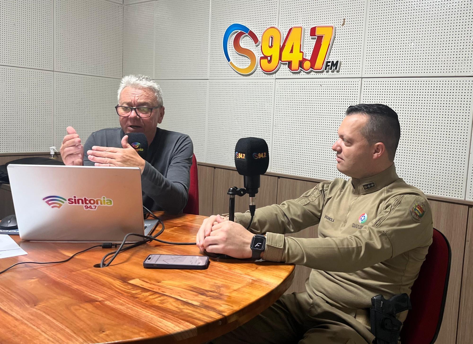 Número de crimes reduz em Ituporanga e na região da cebola