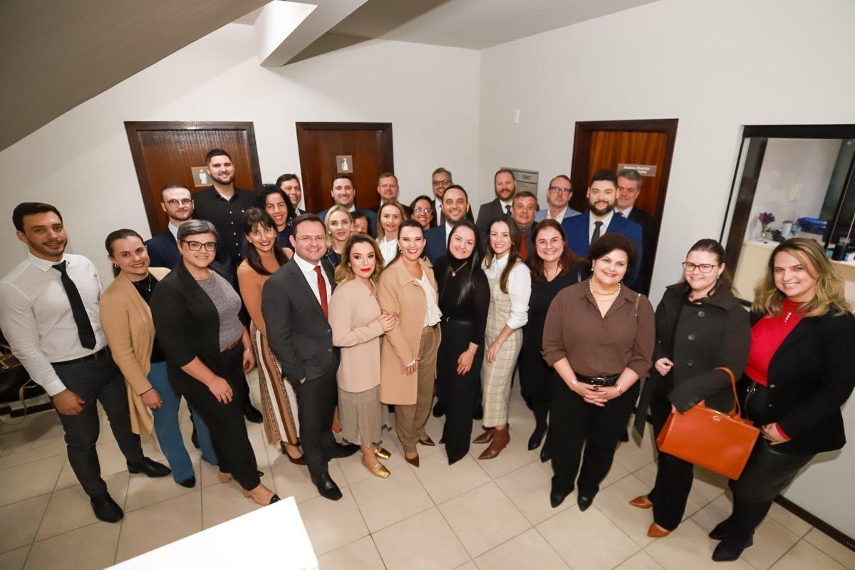 OAB/SC inaugura obra de revitalização da sede da Subseção de Rio do Sul