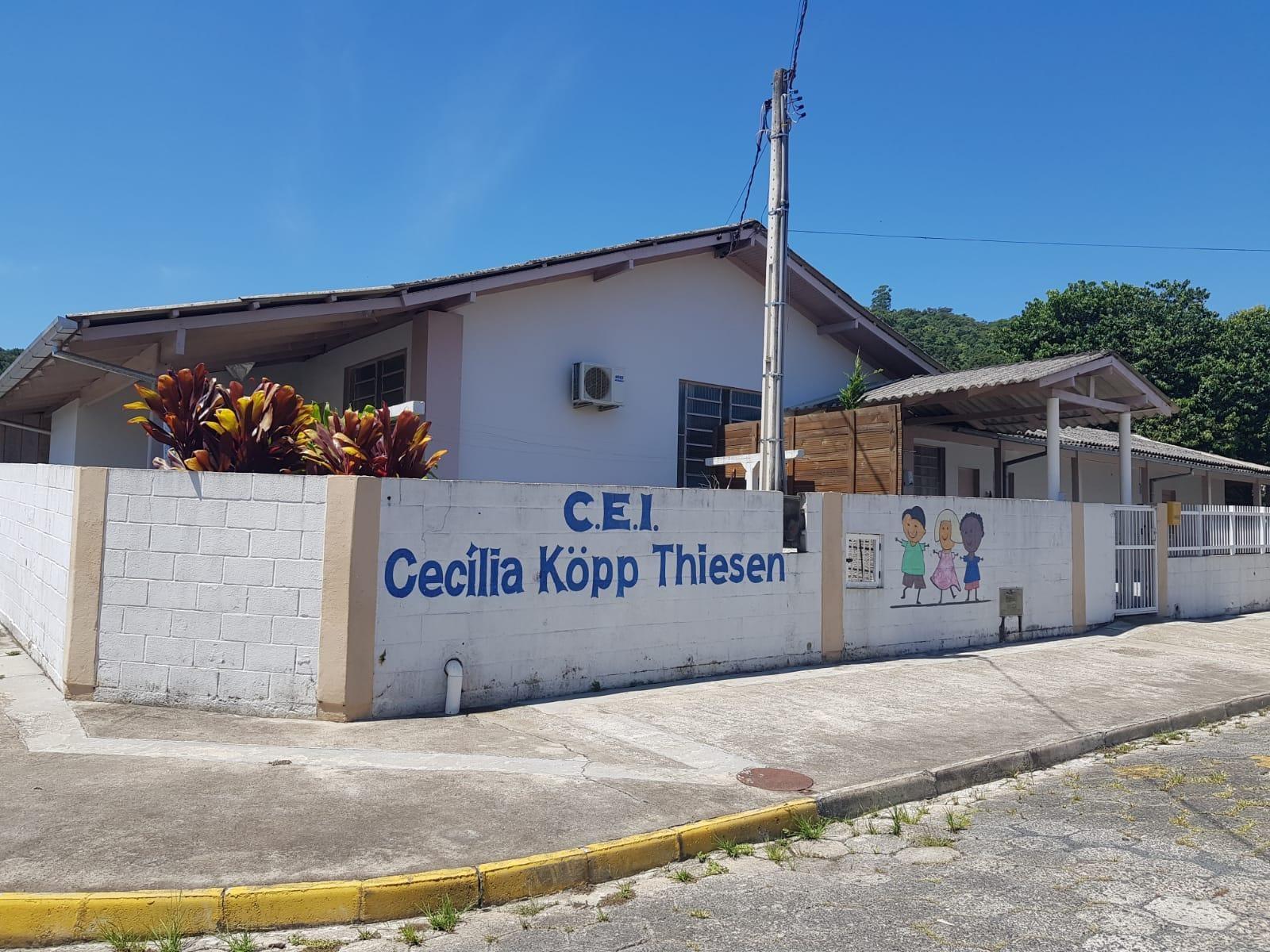 Obras da creche Cecília Thiesen são retomadas em Ituporanga 
