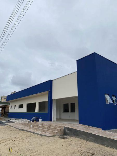 Obras de reforma e ampliação na unidade básica de saúde do centro de Imbuia seguem a todo vapor