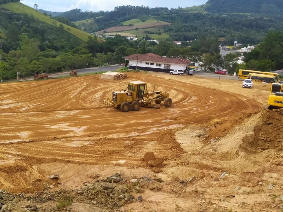 Obras em andamento em Aurora somam 10 milhões de reais