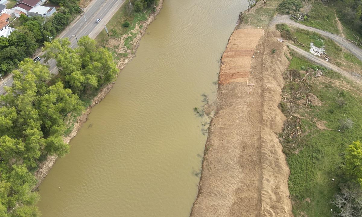 Obras em rios de Taió, Rio do Sul, Lontras e Timbó buscam reduzir enchentes no Vale do Itajaí