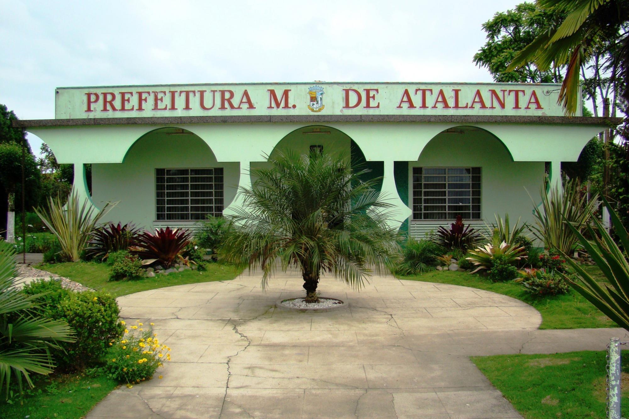 Obras são retomadas no interior de Atalanta