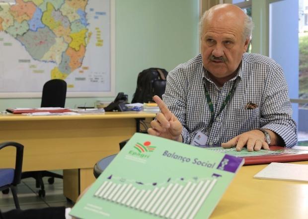Operação Alcatraz: Ex-presidente da Epagri Luiz Hessmann é detido pela PF em operação que investiga fraude em licitação de serviços públicos