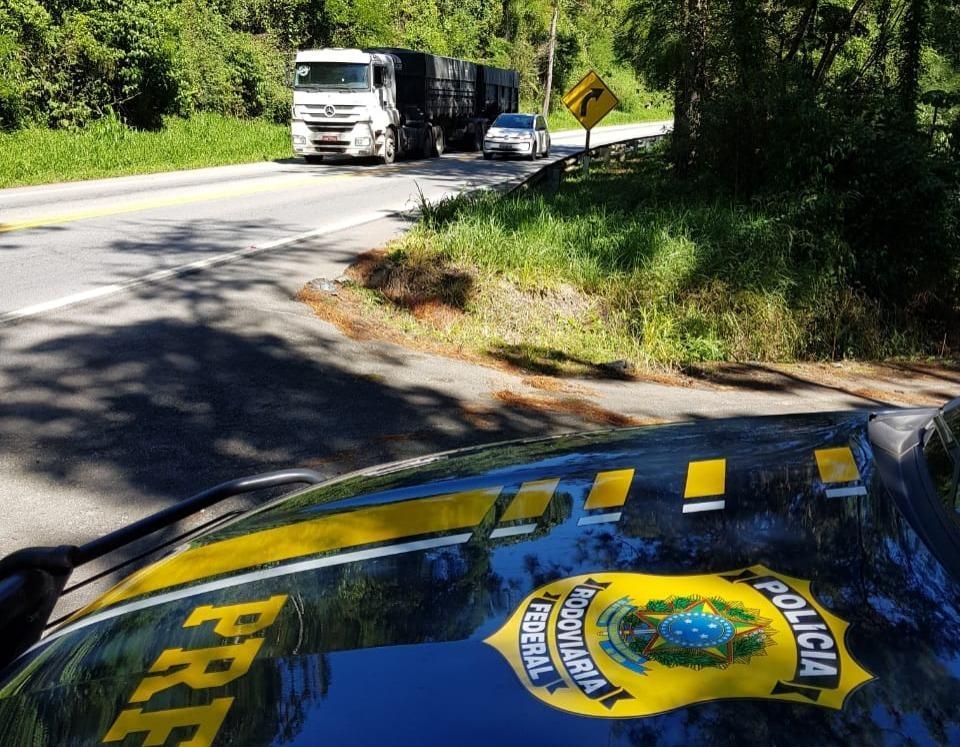Operação Ano Novo: número de acidentes, mortes e feridos diminuiu nas rodovias federais de SC