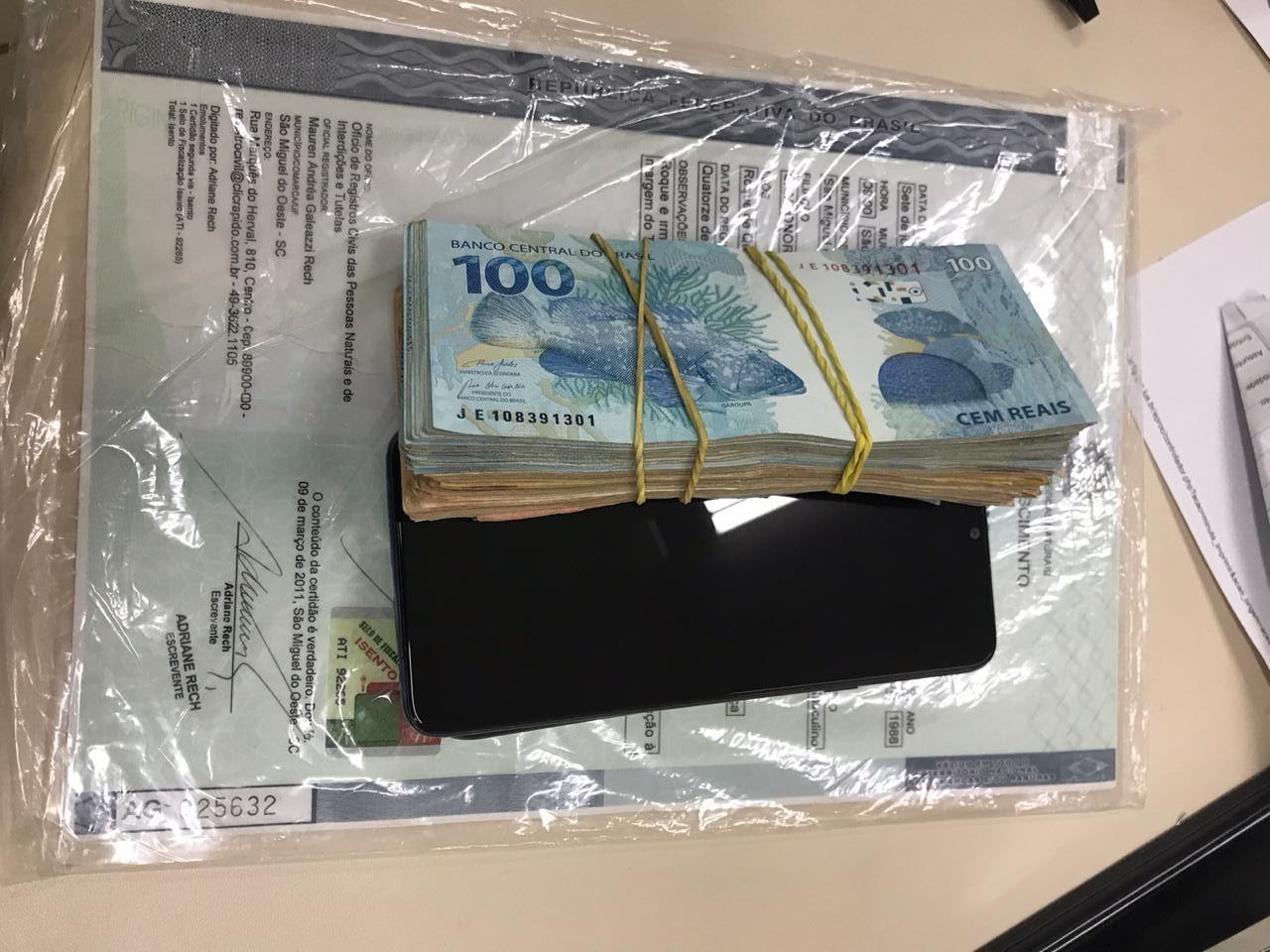 Operação CALABAR prende autores do roubo à banco em Aurora