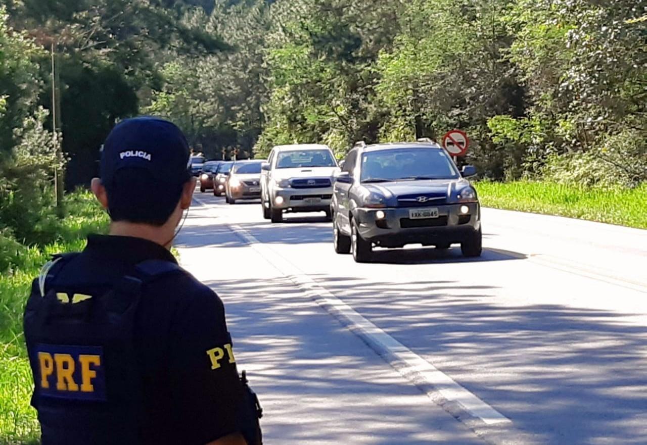 Operação de Ano Novo da PRF registra queda nas mortes
