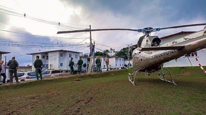 Operação de combate ao tráfico de drogas é intensificada em Rio do Sul