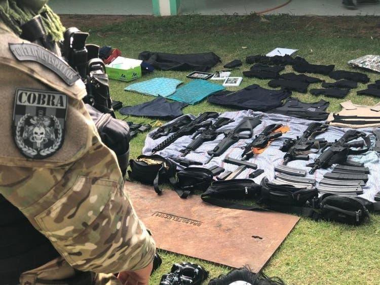 Operação em Santa Catarina desarticula organização especializada em grandes assaltos