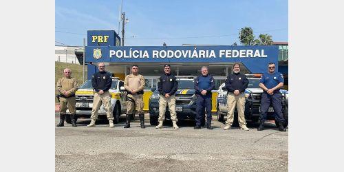 Operação Festas de Outubro 2022: PRF reforça fiscalização nas rodovias catarinenses