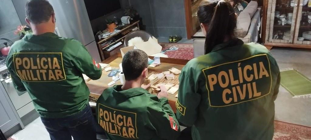 Operação Mensageiro: Gaeco cumpre mandados em 11 cidades de SC incluindo Rio do Sul