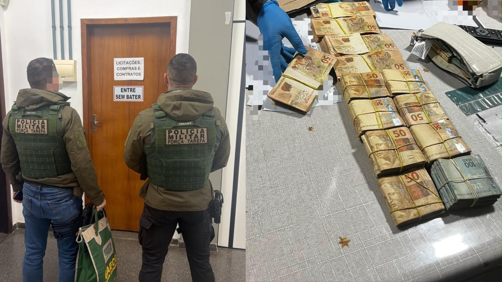 Operação "Pão e Circo" investiga cartel e fraudes em licitações de shows em Aurora, Laurentino e Pouso Redondo