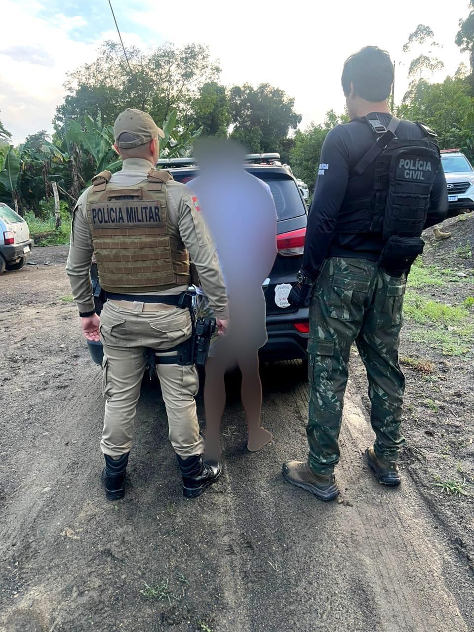 Operação policial prende autor de furtos ocorridos  no Alto Vale