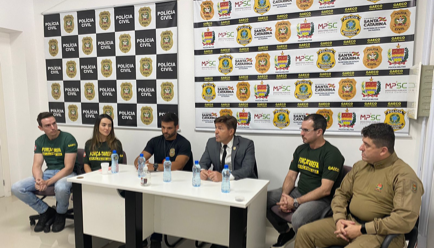 Operação "Vapor" apreende droga vendida pela internet dez vezes mais potente que maconha
