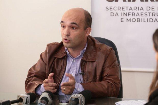 Ordem de serviço pra realização do Projeto de recuperação do trecho da SC 350 em Vista Alegre em Imbuia será assinada hoje 