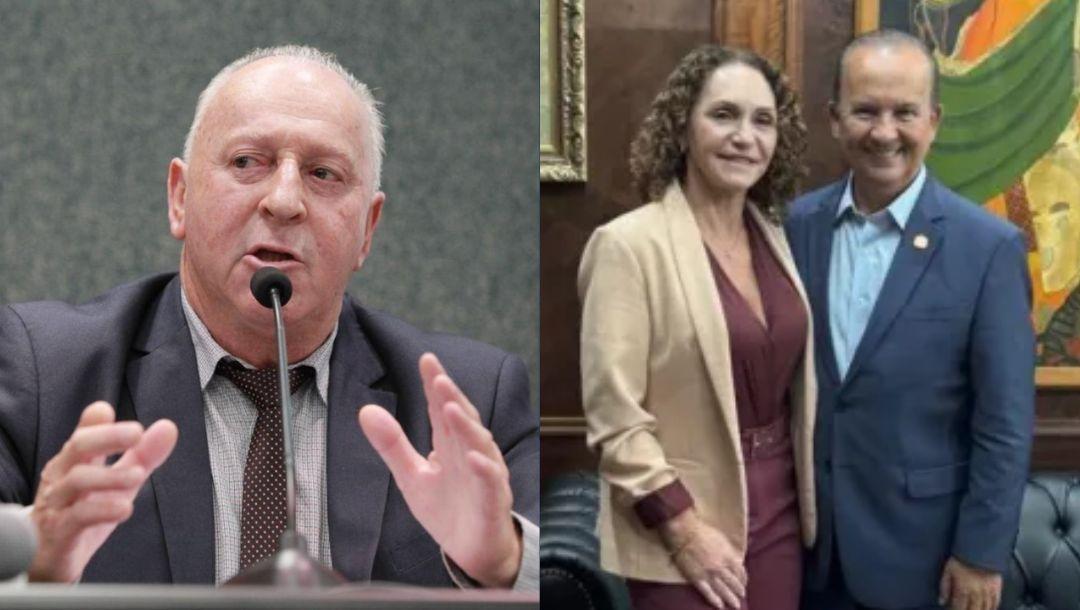 Oscar Gutz afirma que Jorginho Mello quer lançar ex-prefeita de Salete como candidata à Deputada Federal