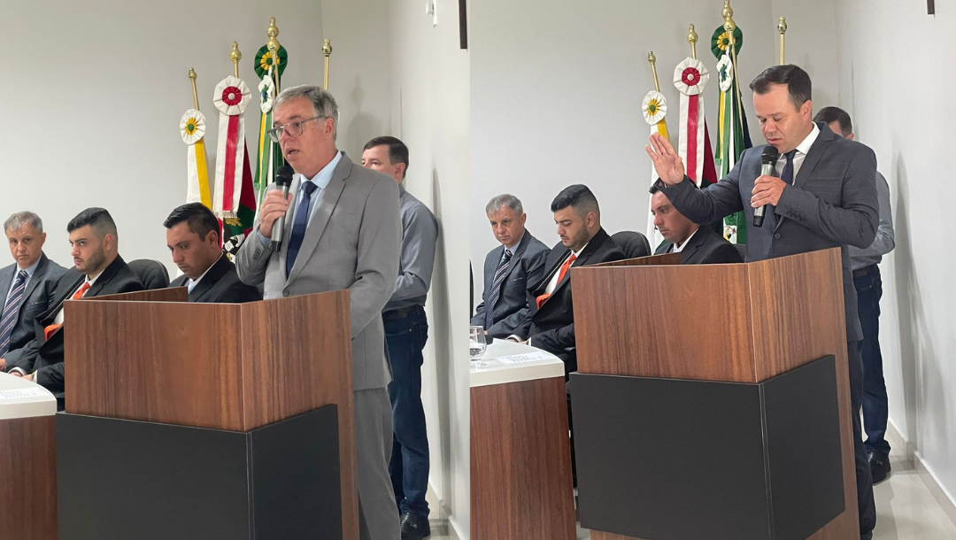 Oscar Laurindo e Ronaldo Machado iniciam novo ciclo em Imbuia